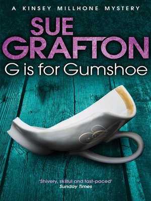 cover image of "G" is for Gumshoe